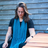 Pilaren sjaal PDF Patroon